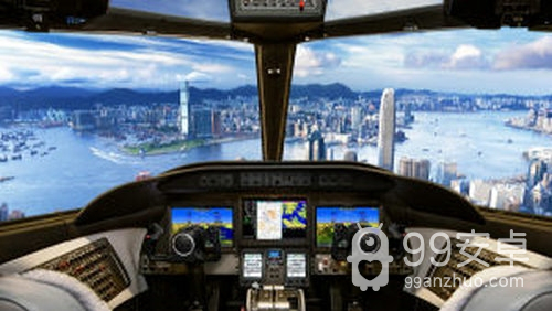 客运飞机模拟驾驶