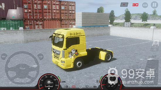 欧洲卡车模拟器3汉化版0.37.7