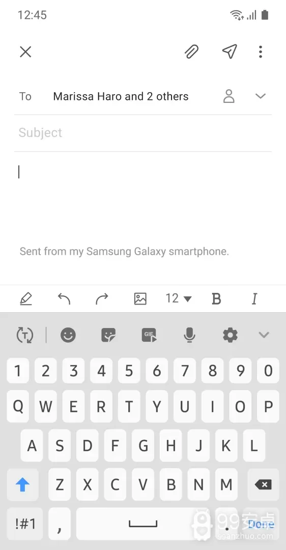 Samsung Email