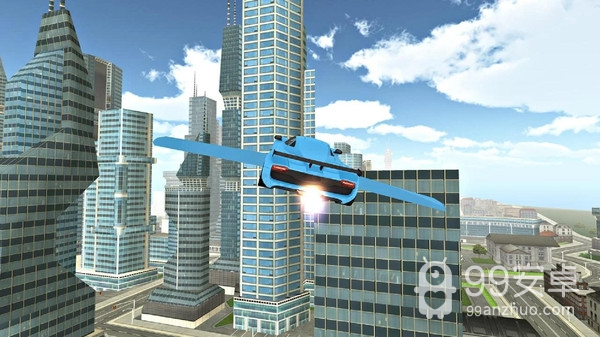飞行汽车模拟器3D