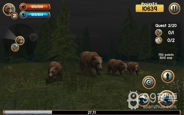 熊生存模拟器