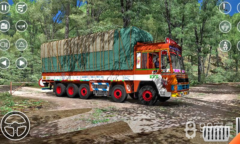 印度卡车驾驶模拟器