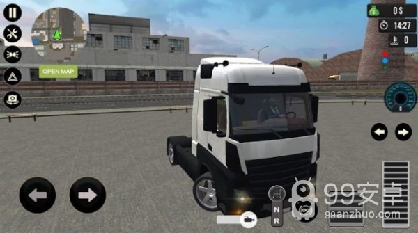 卡车运输重载模拟