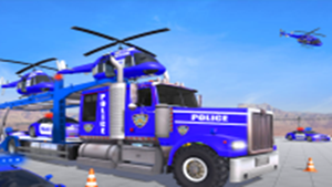 警察运输直升机模拟器