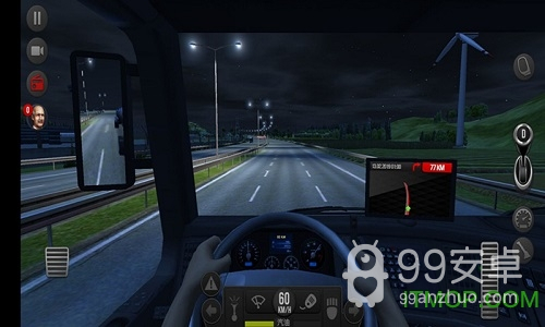 模拟卡车真实驾驶无敌版