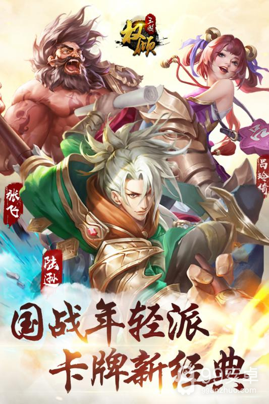 权倾三国果盘版