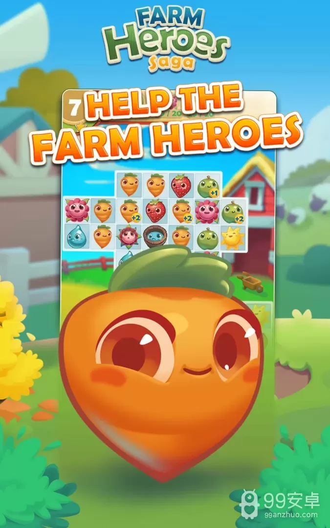 Farm Heroes Saga