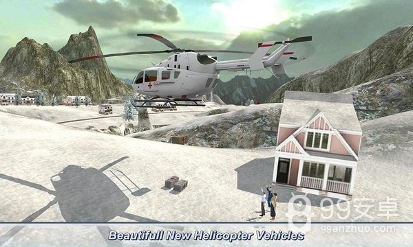雪山救援模拟器