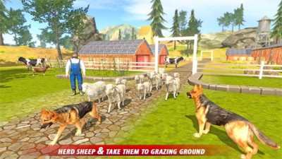 牧羊犬生存模拟器