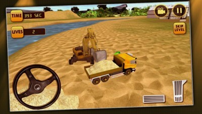 挖掘机泥沙模拟器破解版