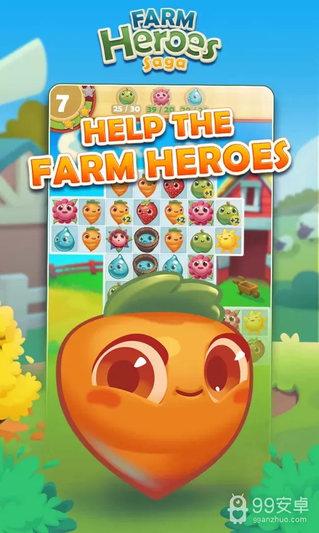 Farm Heroes Saga