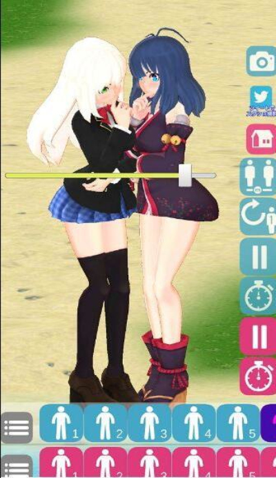 3D少女DUO2无限金币版