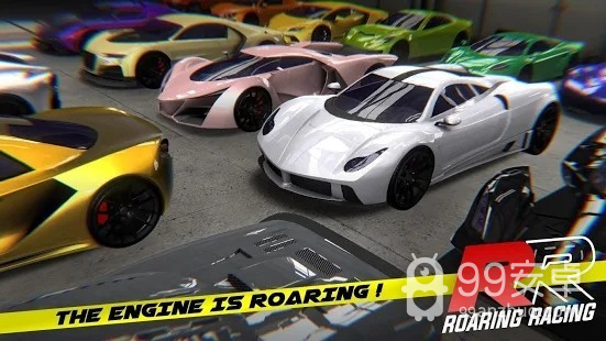 咆哮赛车（Roaring Racing）