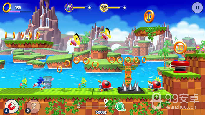 Sonic Runners Adventure game