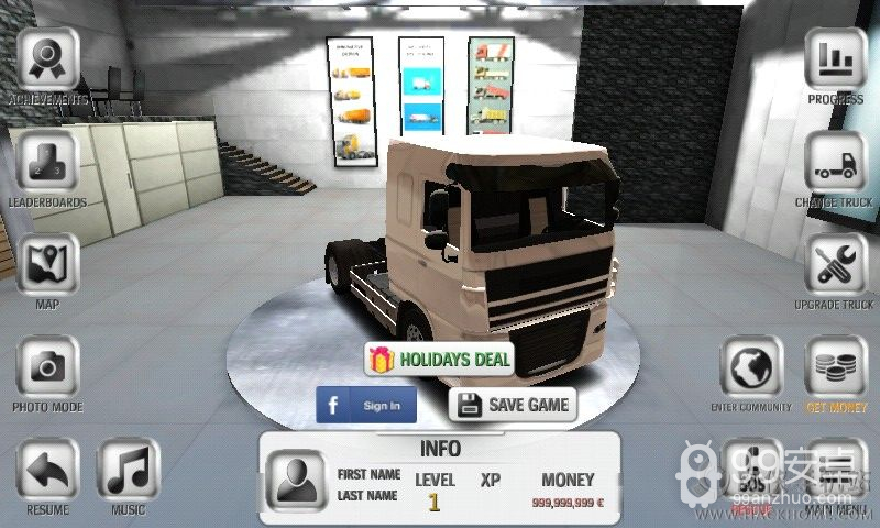 欧洲卡车模拟器3免费版