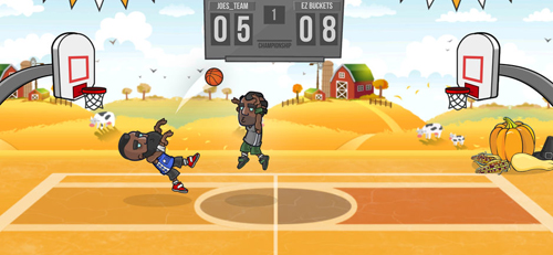 篮球之战