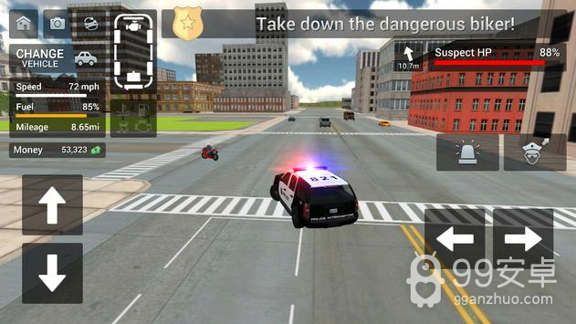 警车模拟器修改版