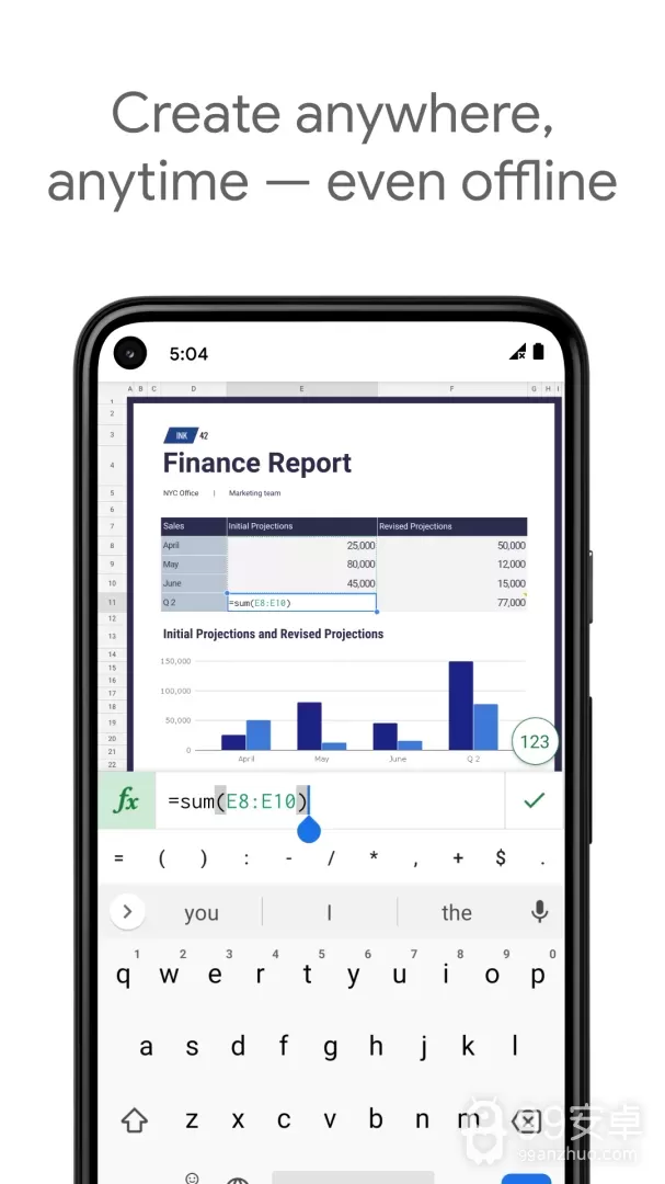 Google Sheets