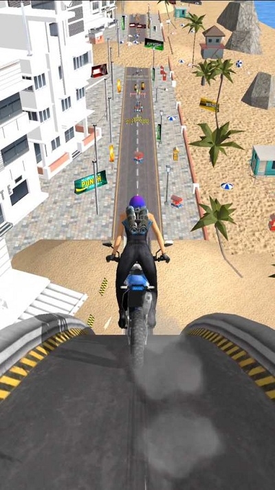 摩托车特技飞跃Bike Jump