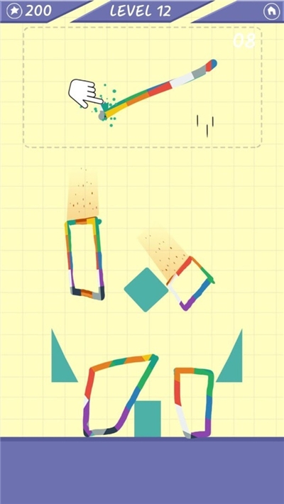 涂鸦俄罗斯方块