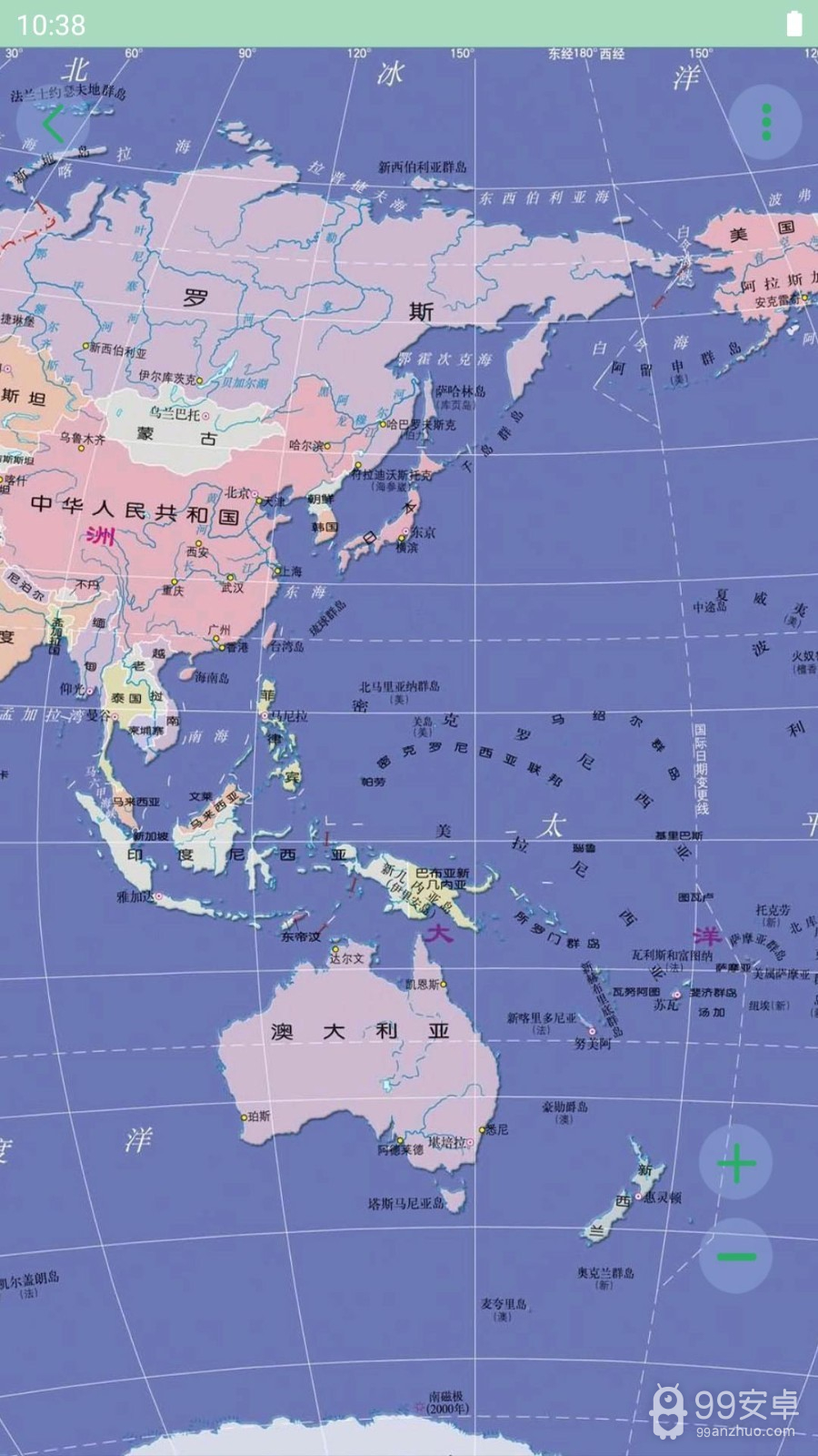 世界地图大全2024版
