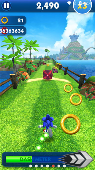 Sonic Dash中文免费版