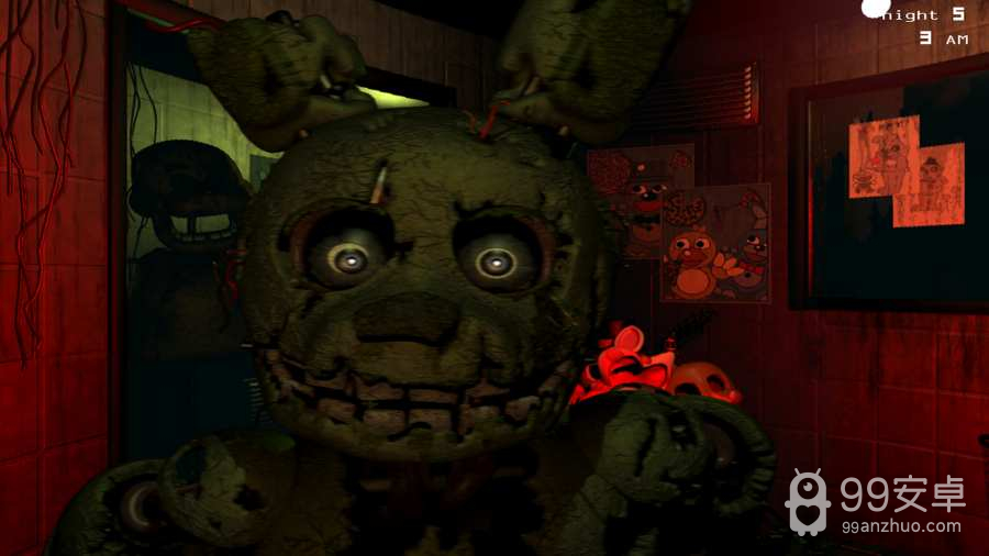 five nights at freddy's3