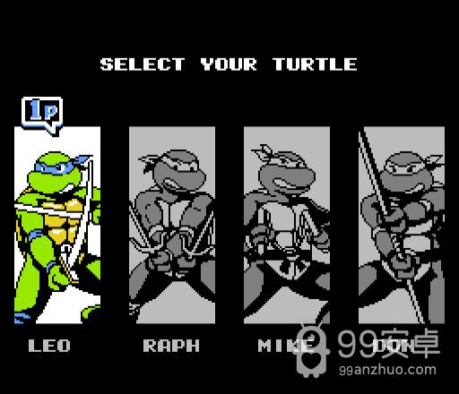 忍者神龟3加难版
