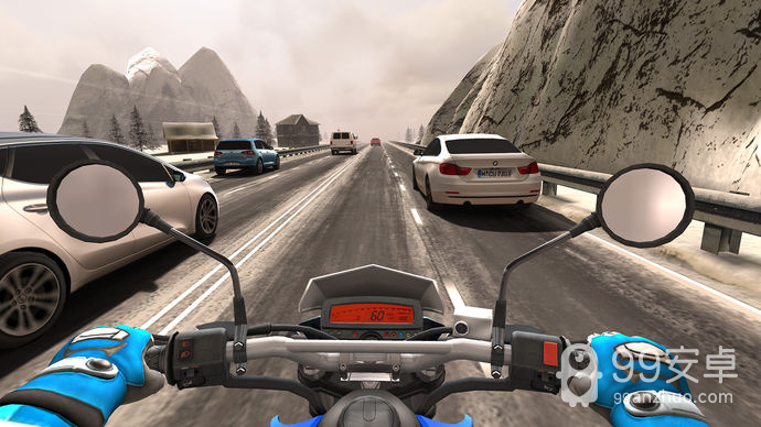 Traffic Rider 破解版