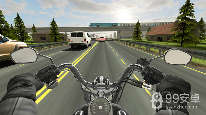 Traffic Rider 无限金币版