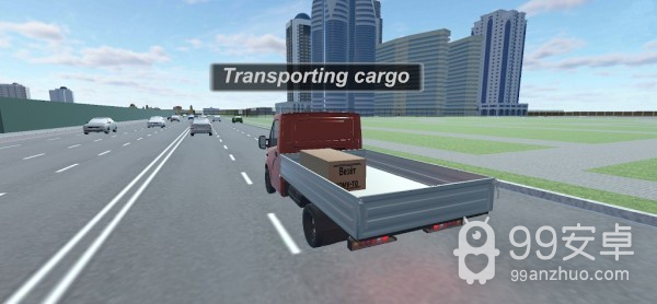 模拟真实城市卡车