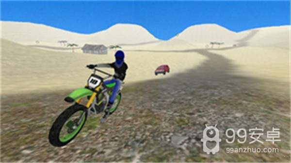 摩托车越野3D
