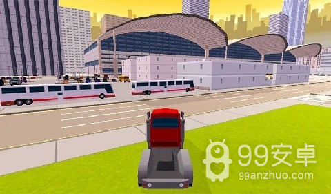 真实城市车神3D