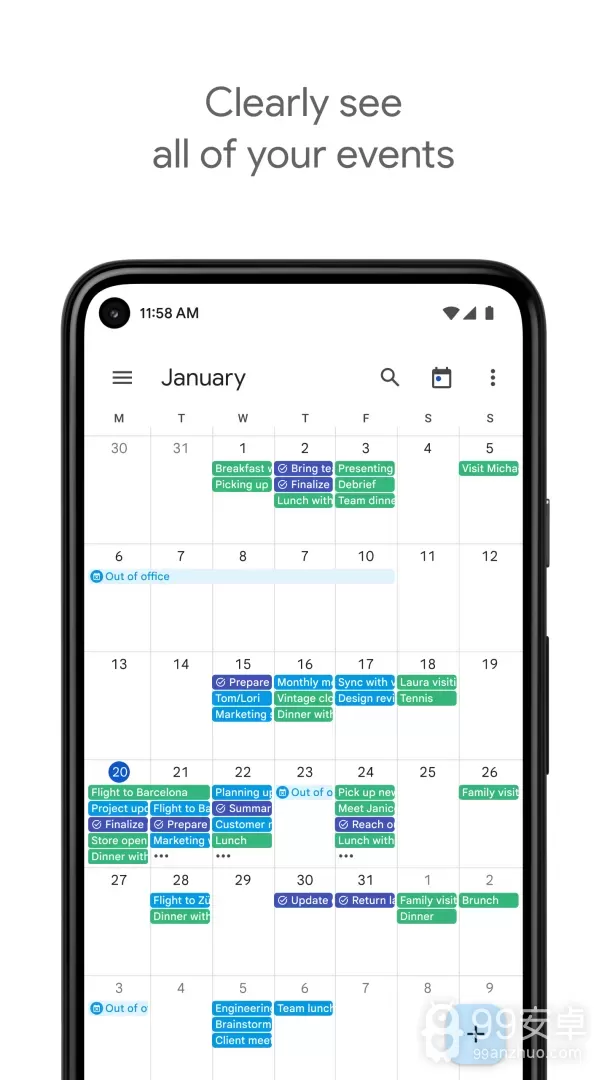 Google Calendar