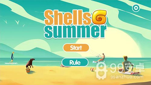 Shells summer