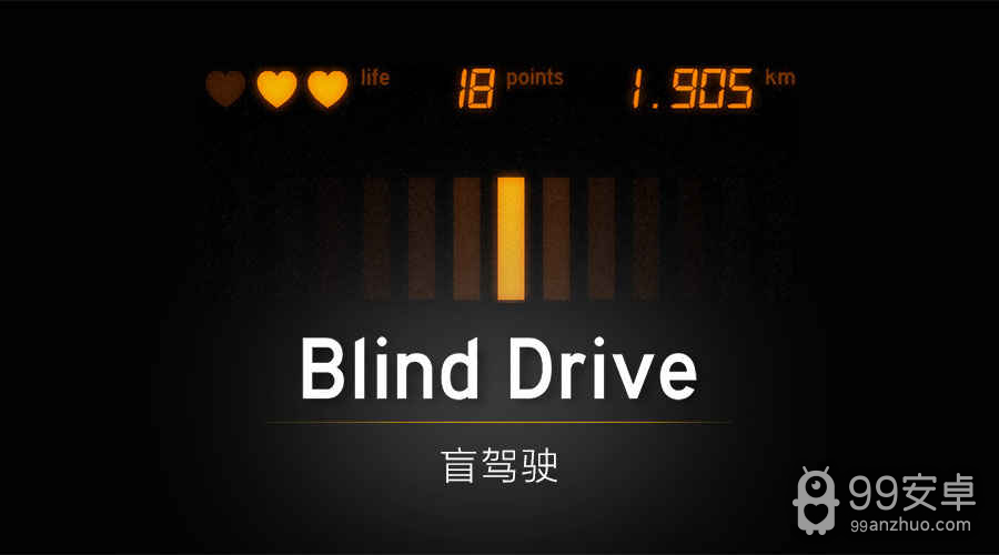 盲驾驶