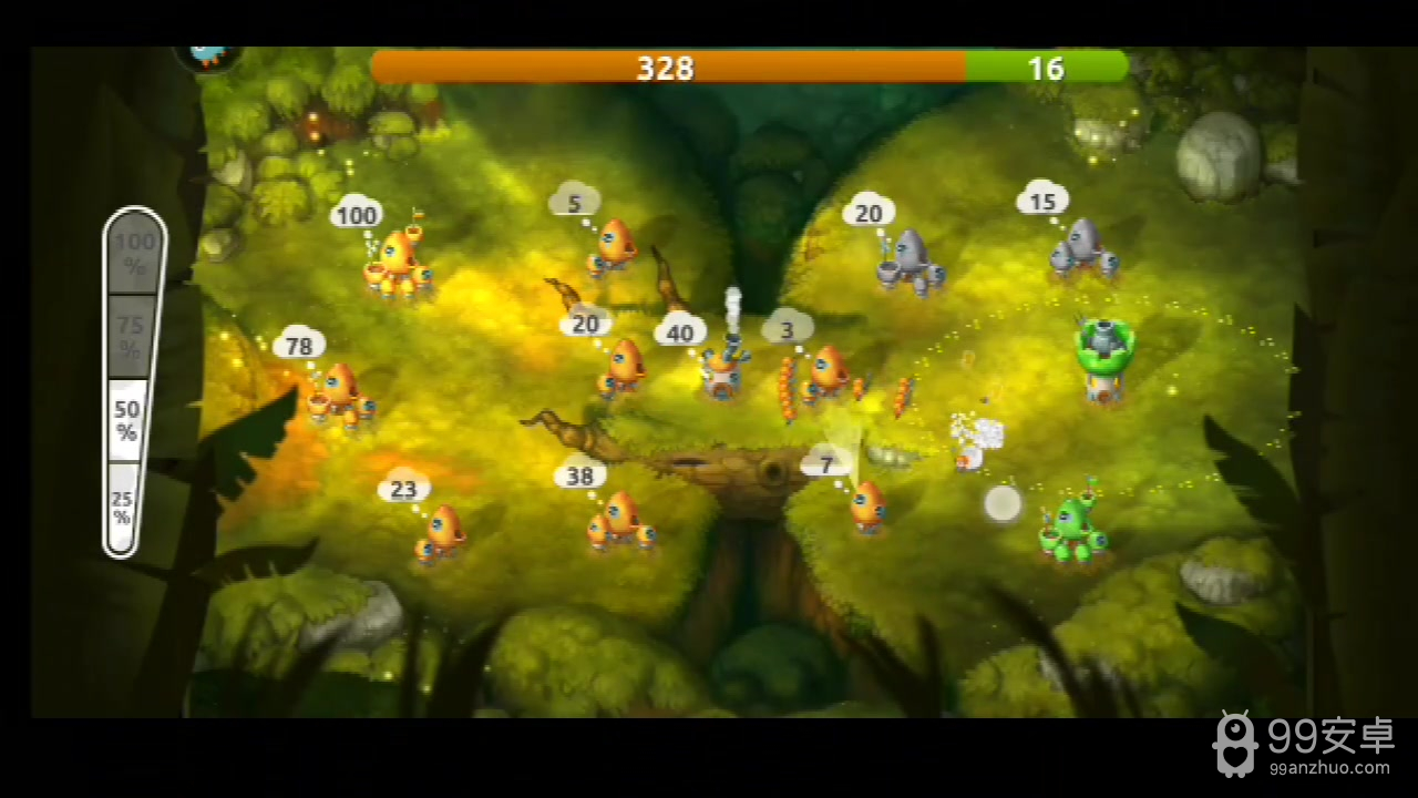 蘑菇战争2(多种特色玩法)