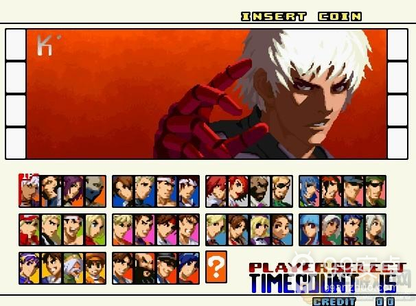 KOF2001ACA NEOGEO