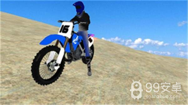 摩托车越野3D