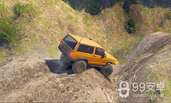 火柴人登山越野车