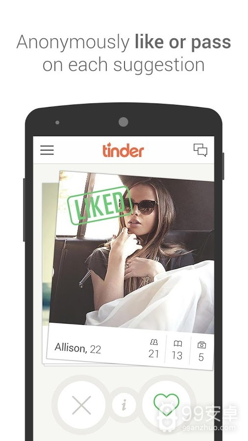 tinder自动匹配版