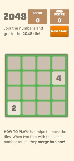 2048噩梦版