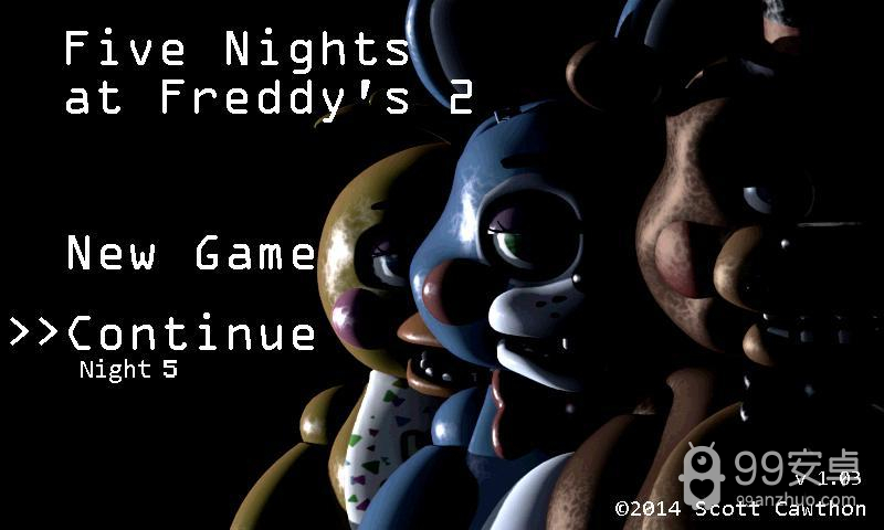 Five Nights at Freddy's2中文版