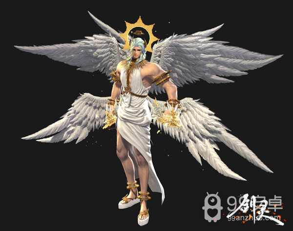 《剑灵》新版本上线 全新璀璨套装化身天使闪耀圣光
