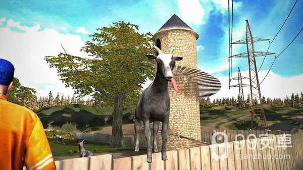 模拟山羊 MMO