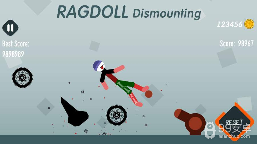 Ragdoll Dismounting破解版