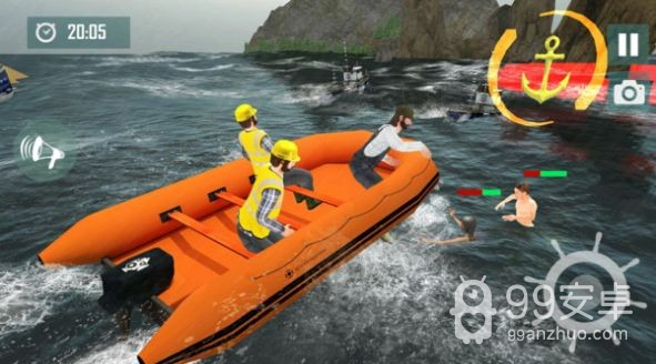 水上救援模拟器