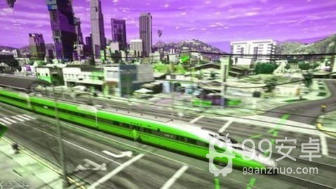 城市地铁模拟驾驶
