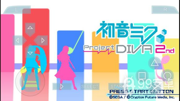 初音未来歌姬计划2psp版