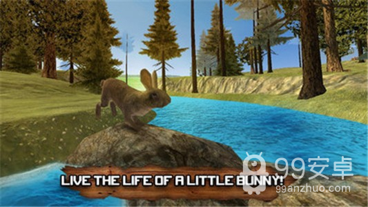 兔子模拟器3D